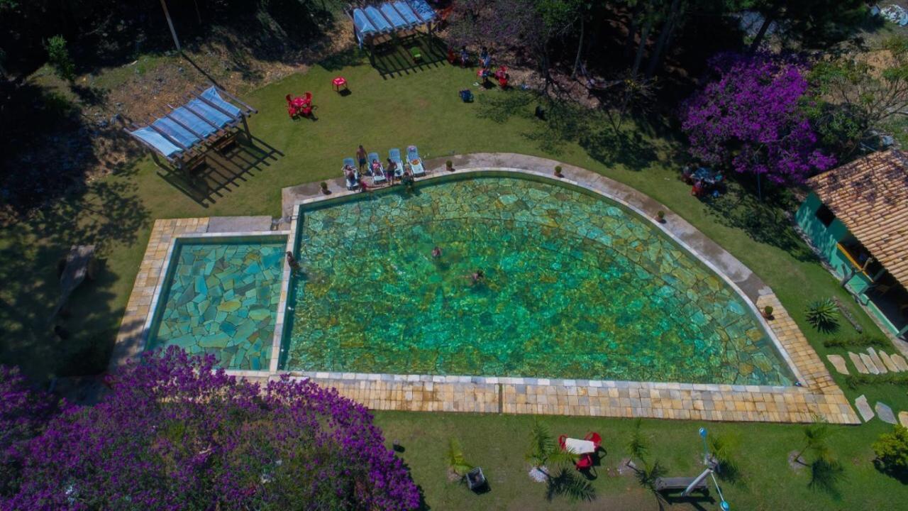 Pousada Serra Verde Joaquim Messias Luaran gambar